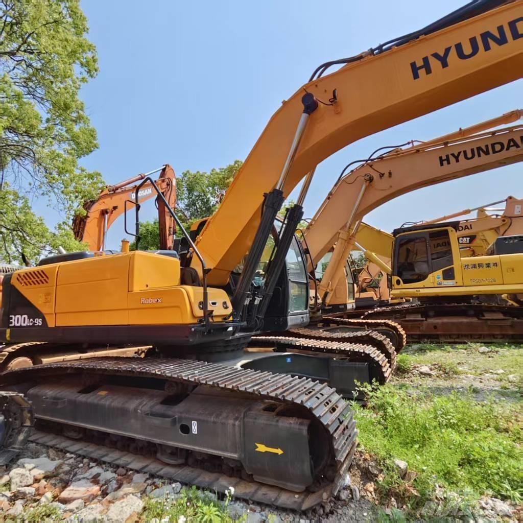 Hyundai Robex 300 LC Vikšriniai ekskavatoriai