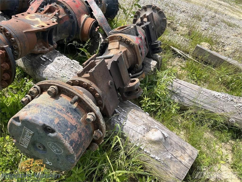 Valmet 921 Transmisijos