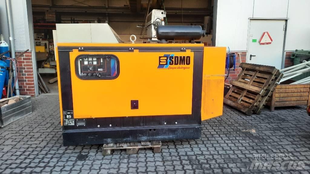 Sdmo NS 60 Dyzeliniai generatoriai