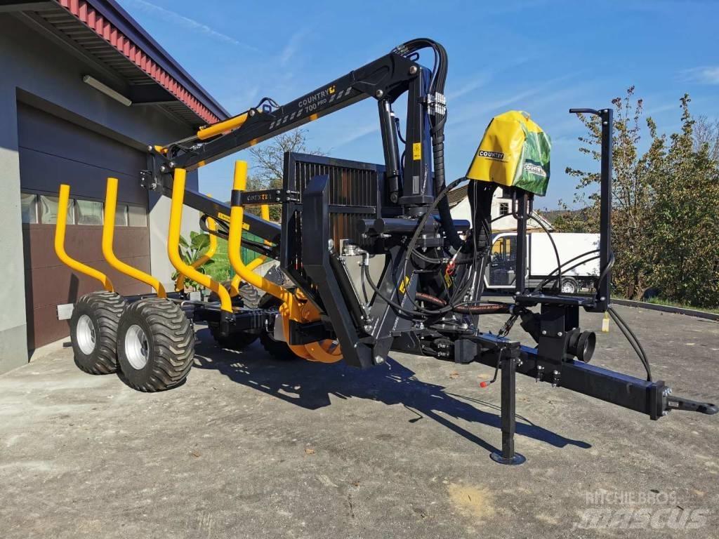 Country C700PRO/T90S Strėliniai krautuvai