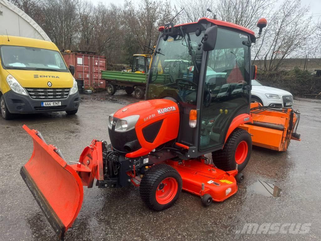 Kubota BX231 Naudoti kompaktiški traktoriai