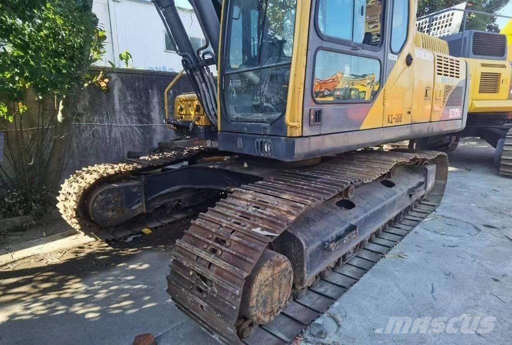 Volvo EC210BLC Vikšriniai ekskavatoriai