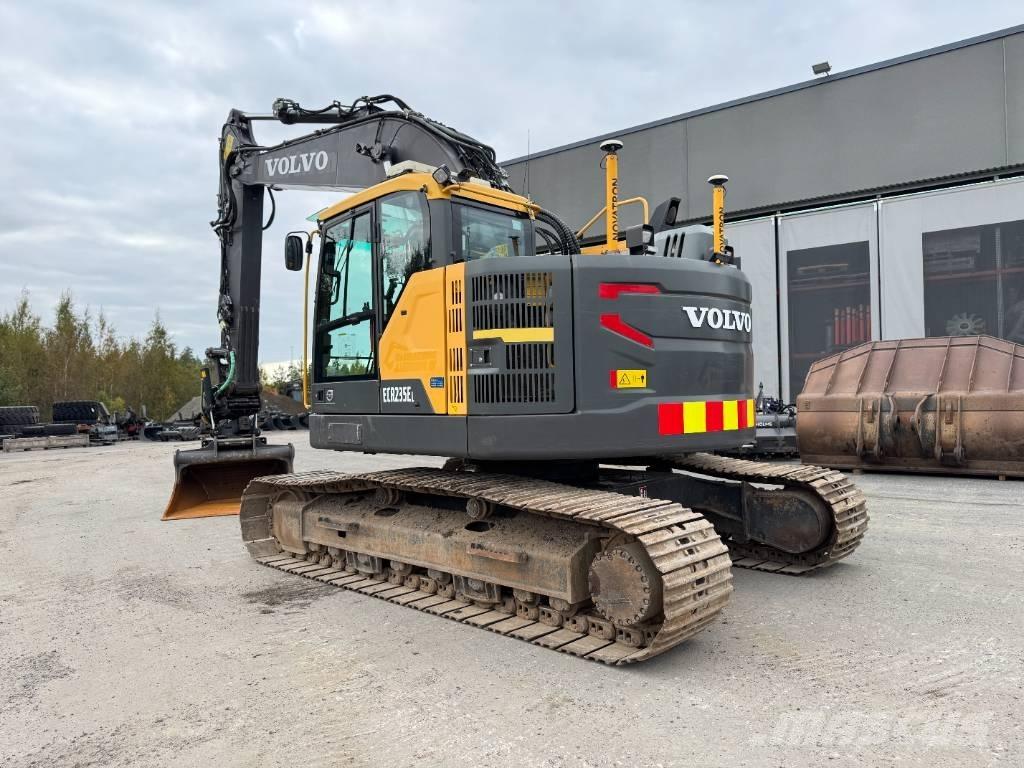 Volvo ECR 235 E Vikšriniai ekskavatoriai