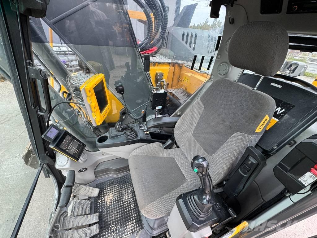 Volvo ECR 235 E Vikšriniai ekskavatoriai