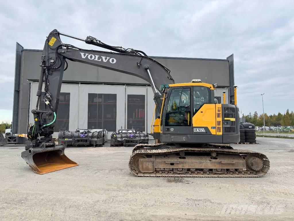 Volvo ECR 235 E Vikšriniai ekskavatoriai