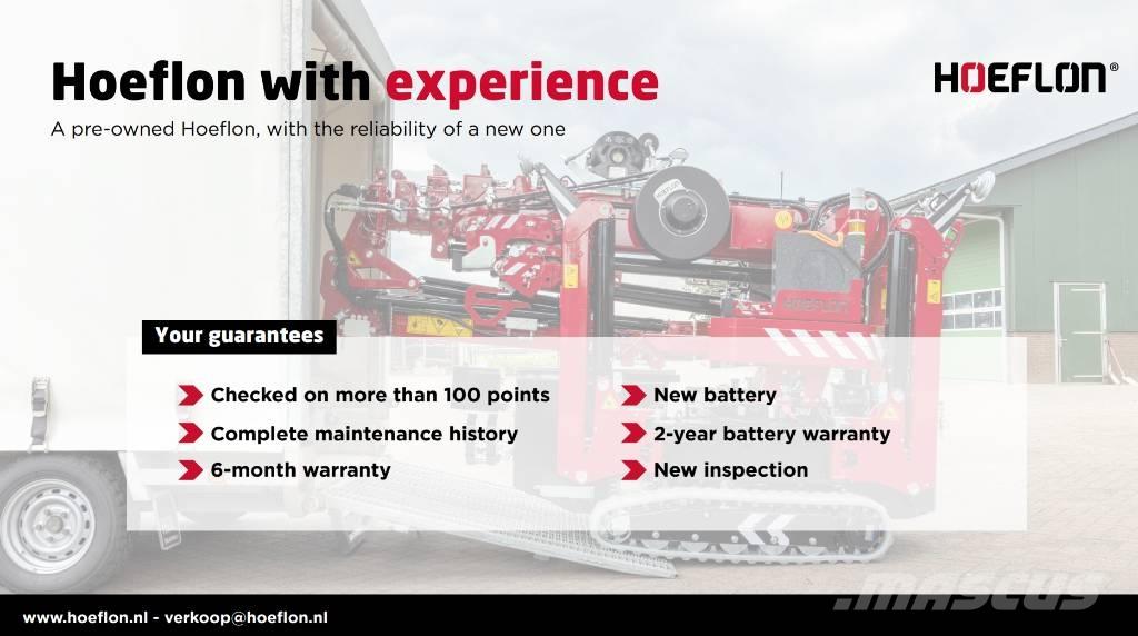 Hoeflon C6e Mini kranai