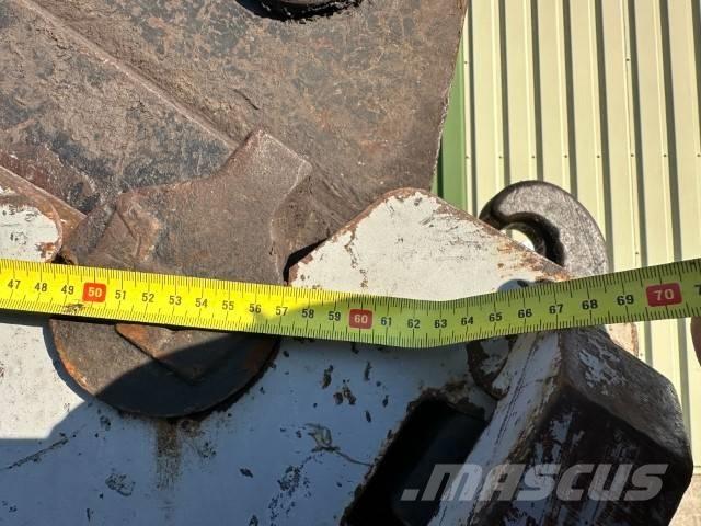 Tramac DRG 36 Griebtuvai