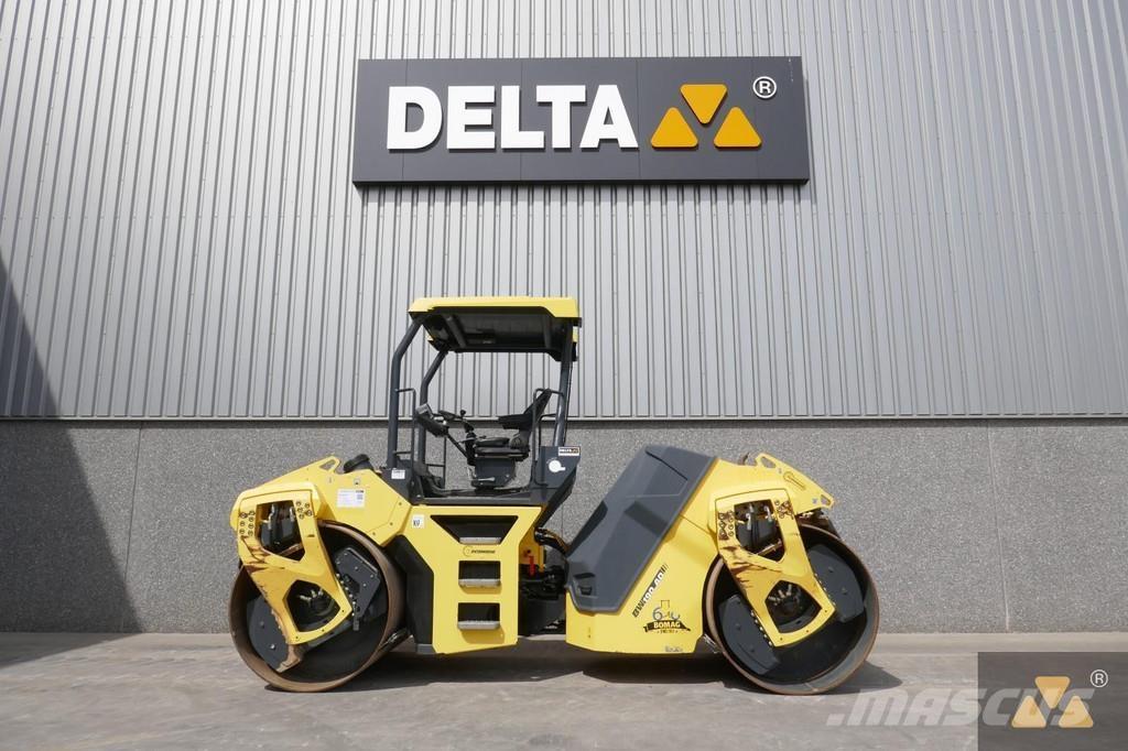 Bomag BW190AD-5 Porinių būgnų volai
