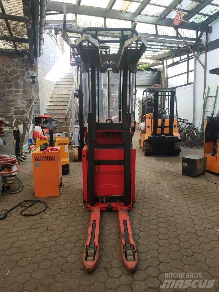 Linde LS 12 144 Elektriniai šakiniai krautuvai