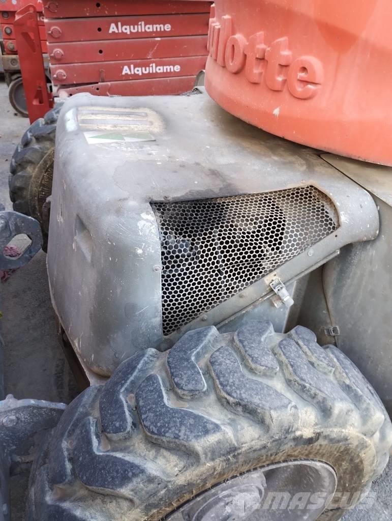 Haulotte HA 12 PX Alkūniniai keltuvai