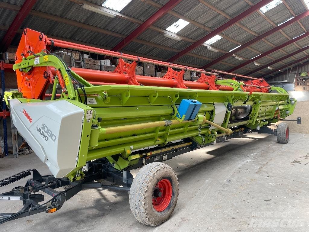 CLAAS Lexion 770 Derliaus nuėmimo kombainai