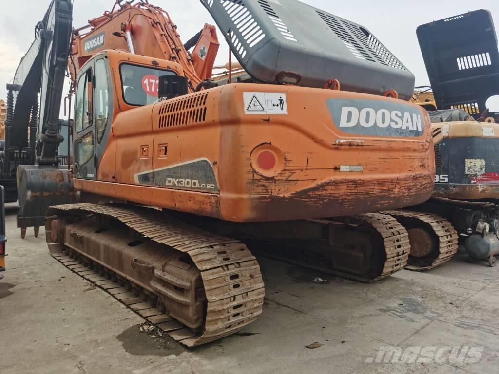 Doosan DX300LC-9C Vikšriniai ekskavatoriai