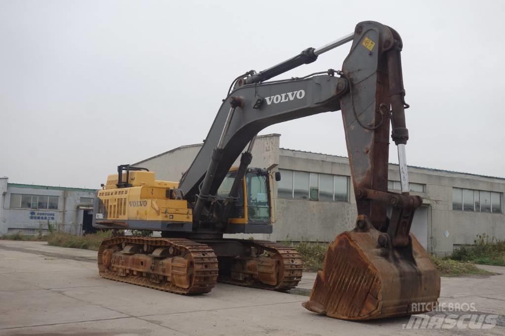 Volvo EC700 Vikšriniai ekskavatoriai