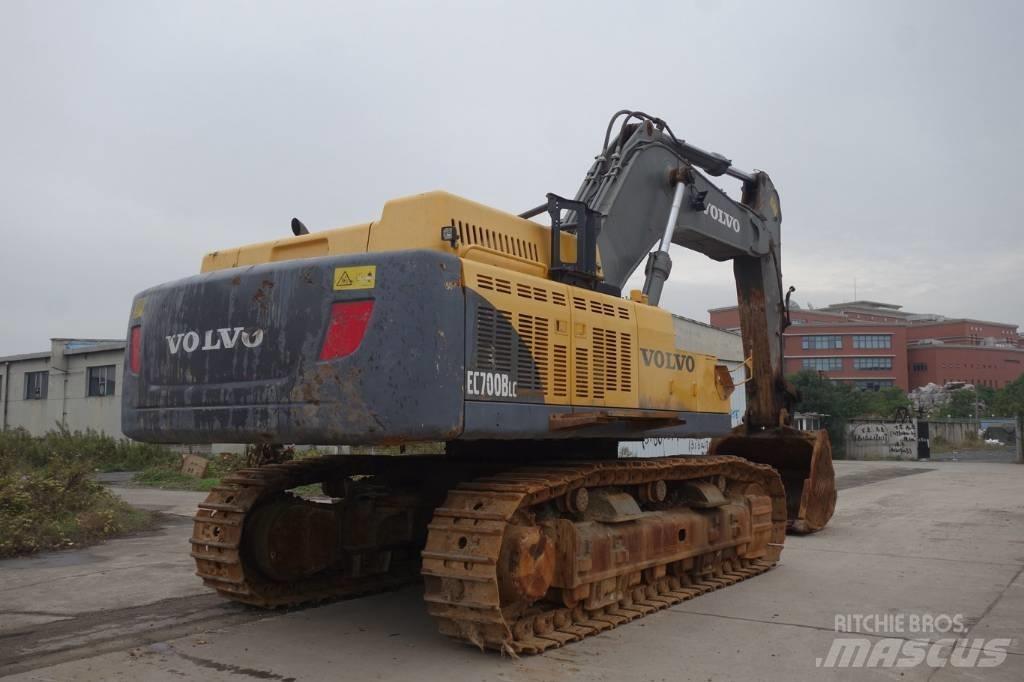 Volvo EC700 Vikšriniai ekskavatoriai