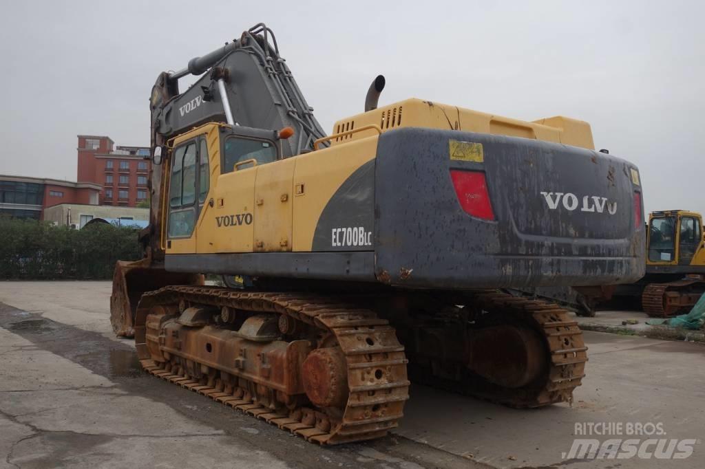 Volvo EC700 Vikšriniai ekskavatoriai