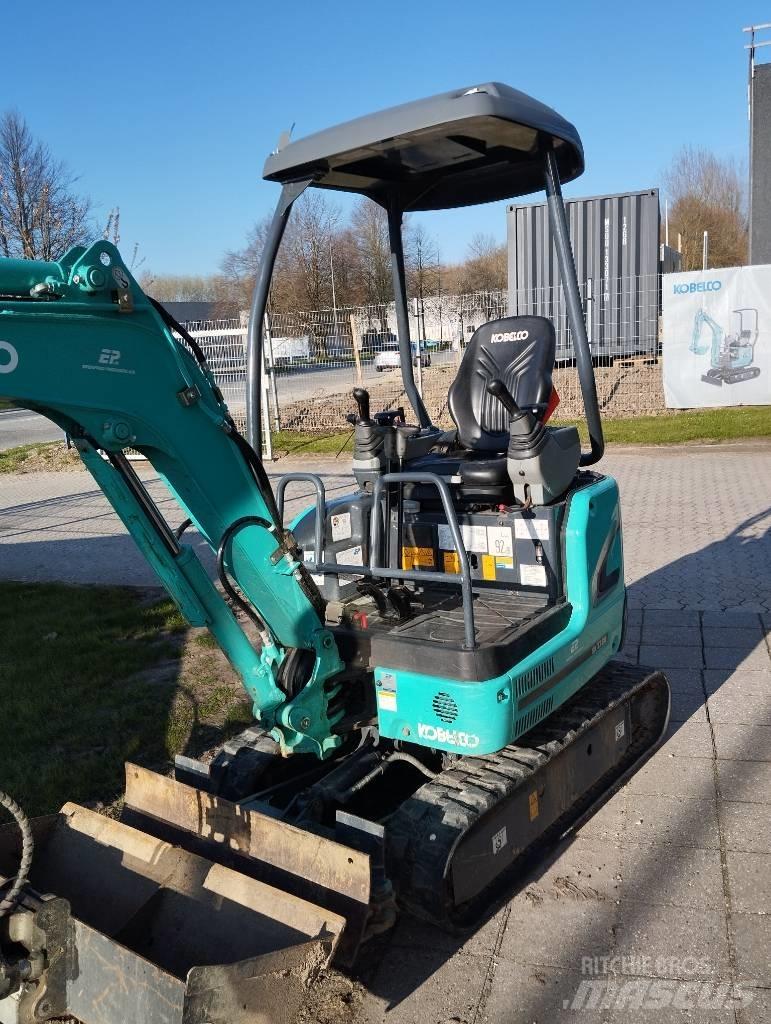 Kobelco SK 17 SR-3E Mini ekskavatoriai < 7 t