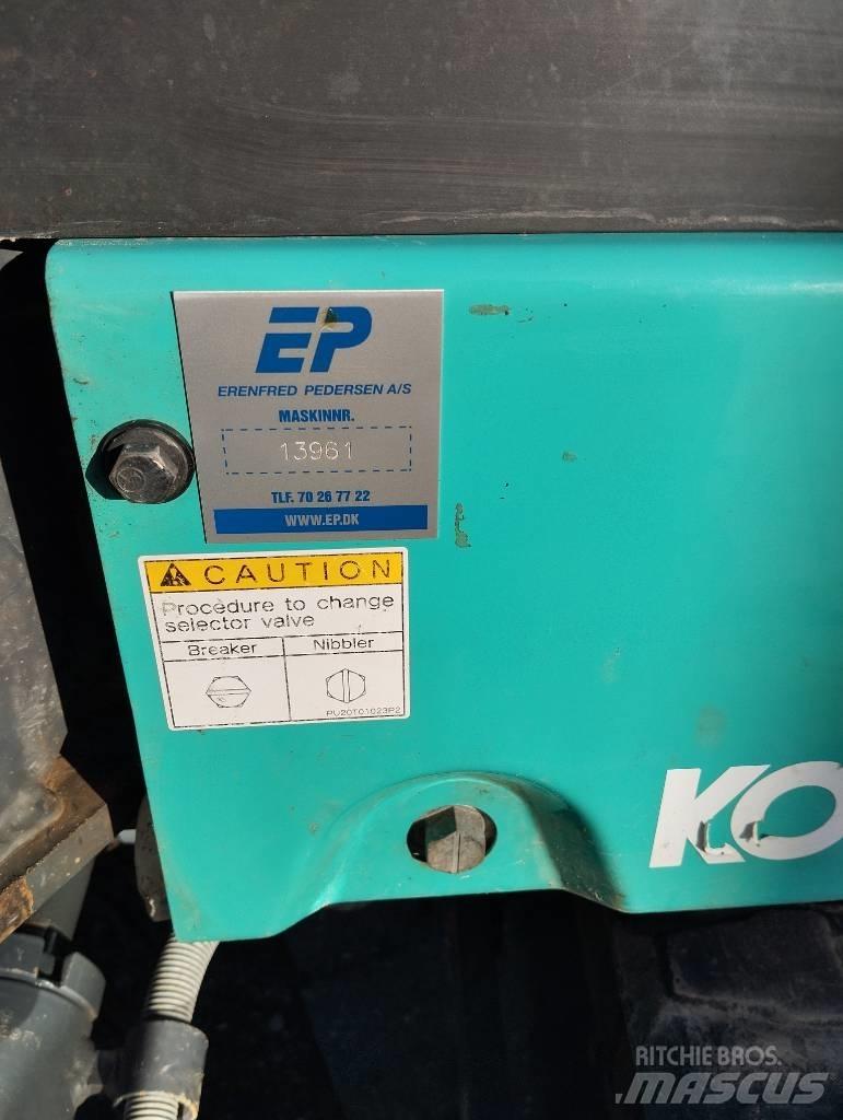 Kobelco SK 17 SR-3E Mini ekskavatoriai < 7 t