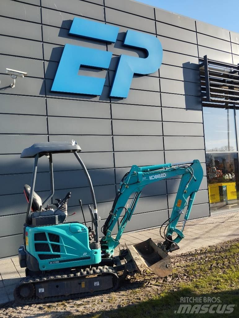 Kobelco SK 17 SR-3E Mini ekskavatoriai < 7 t