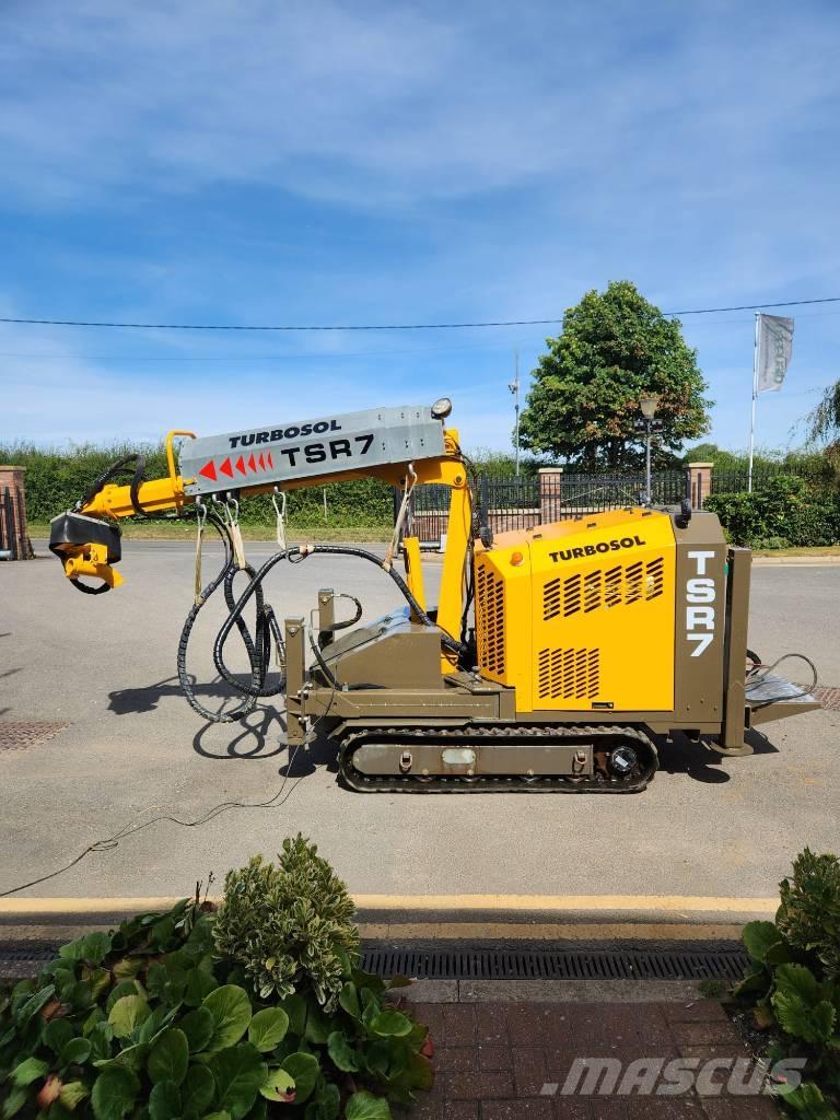 Turbosol TSR7 Betono padavimo siurbliai