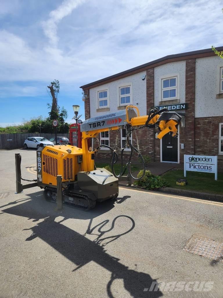 Turbosol TSR7 Betono padavimo siurbliai