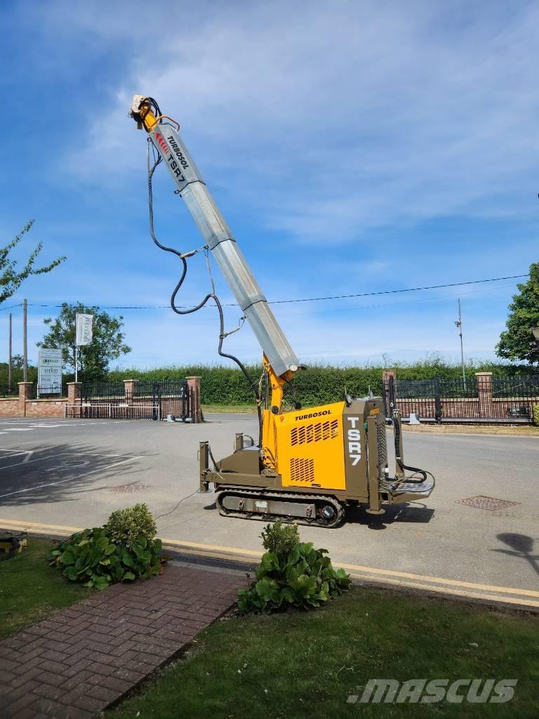 Turbosol TSR7 Betono padavimo siurbliai