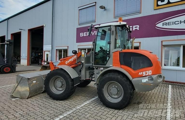 Weycor AR 530 Naudoti ratiniai krautuvai