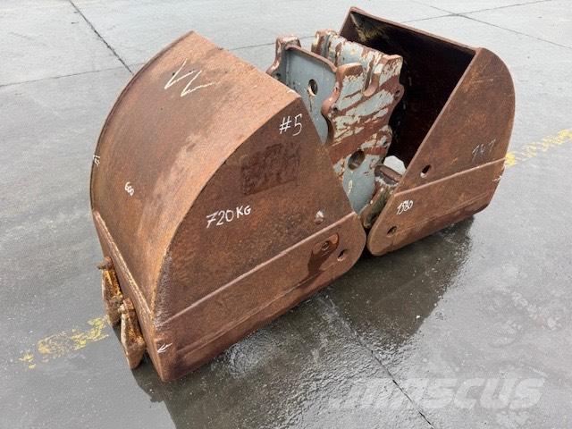 Liebherr 600 mm Griebtuvai