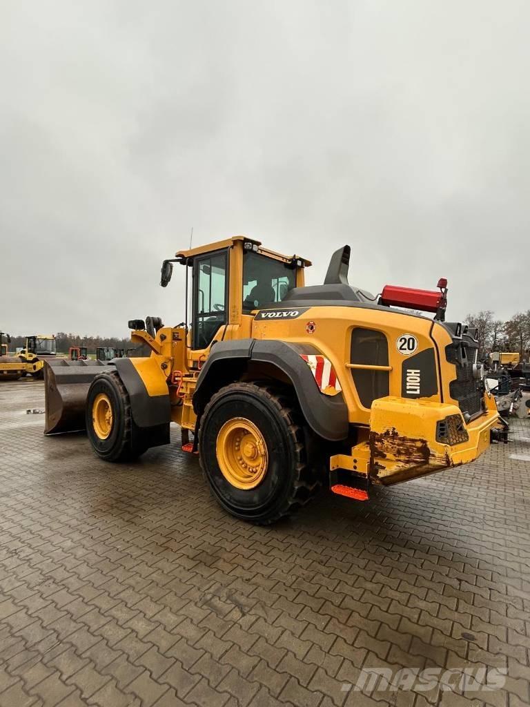 Volvo L 110 H Naudoti ratiniai krautuvai