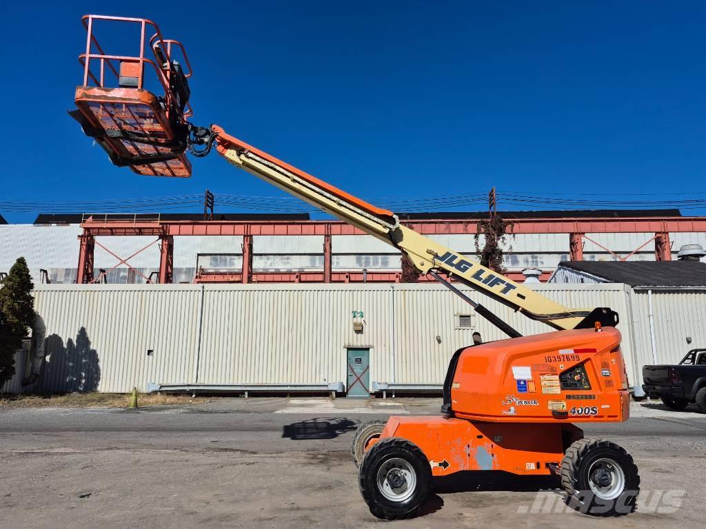 JLG 400 S Teleskopiniai keltuvai