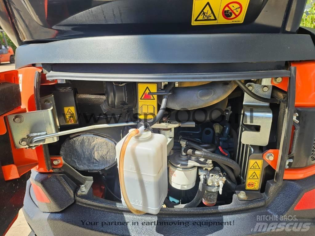 Kubota U 27-4 Mini ekskavatoriai < 7 t