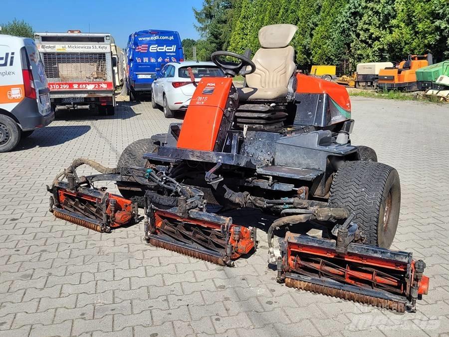 Jacobsen 305 Montuojamos ir prikabinamos šienapjovės