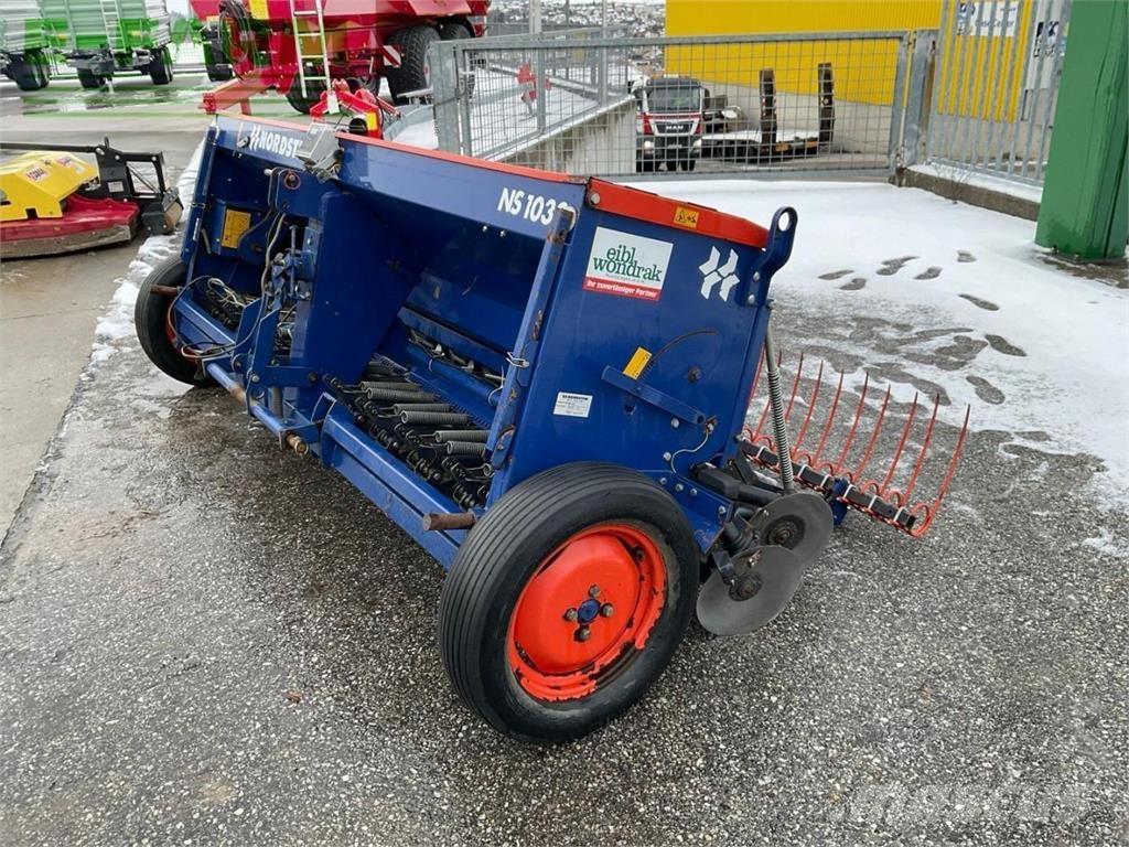 Nordsten NS 1000 Sėjimo technika
