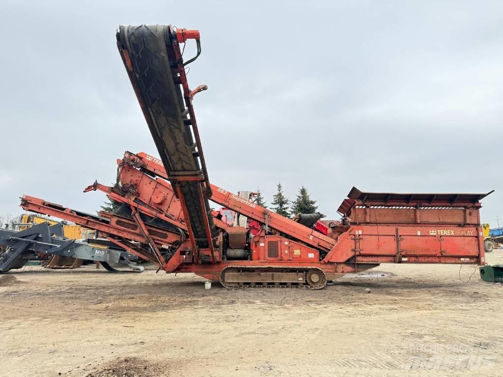Terex Finlay 683 Mobilūs sietai