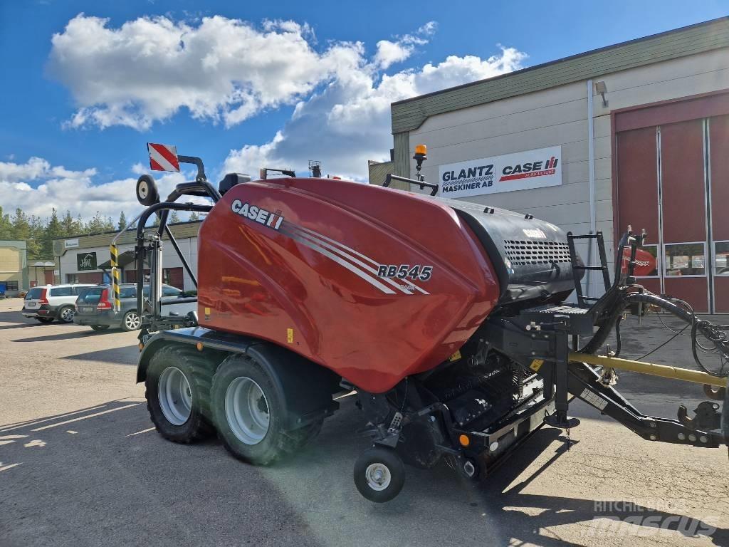 Case IH RB 545 Ritinių presai