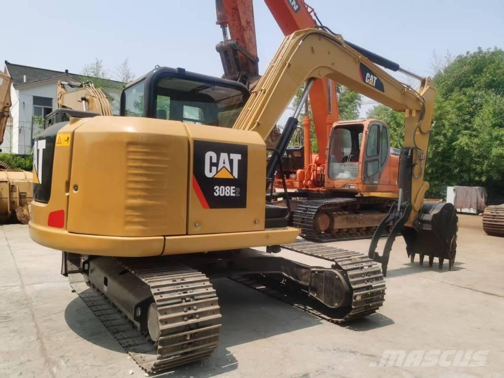 CAT 308 E 2 Vidutinės galios ekskavatoriai 7-12 t