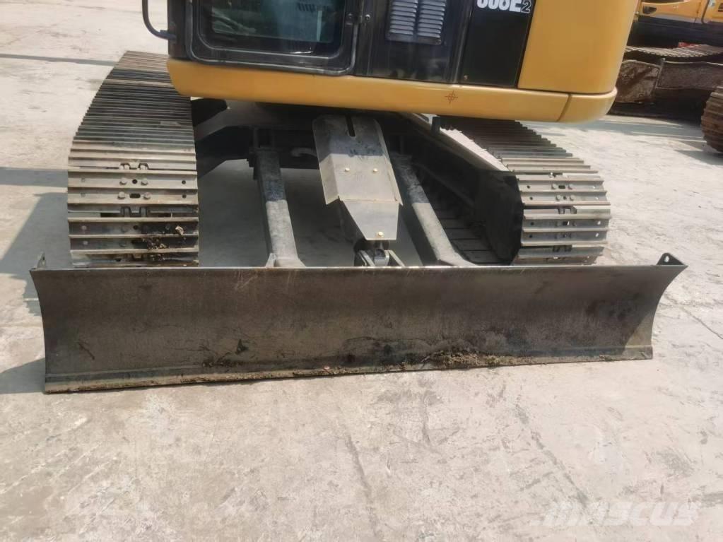 CAT 308 E 2 Vidutinės galios ekskavatoriai 7-12 t