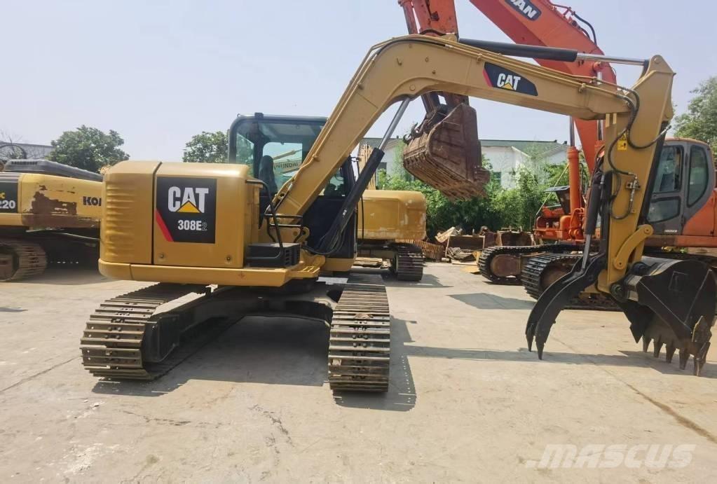 CAT 308 E 2 Vidutinės galios ekskavatoriai 7-12 t
