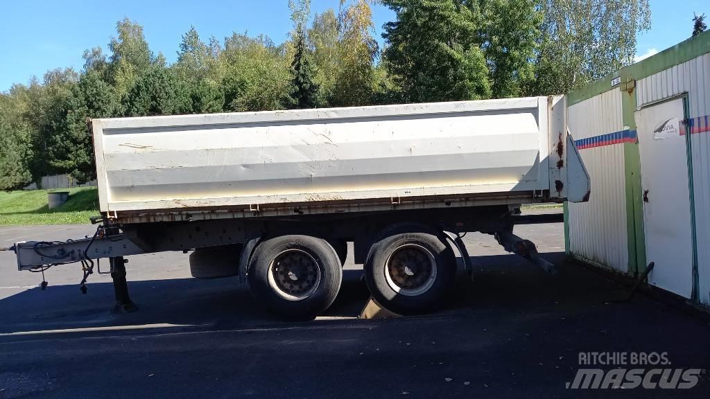 Panav TS318 Savivartės priekabos