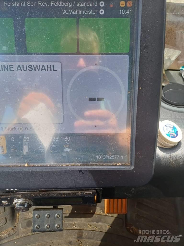 John Deere 1470 G Miško technika (Harvesteriai)