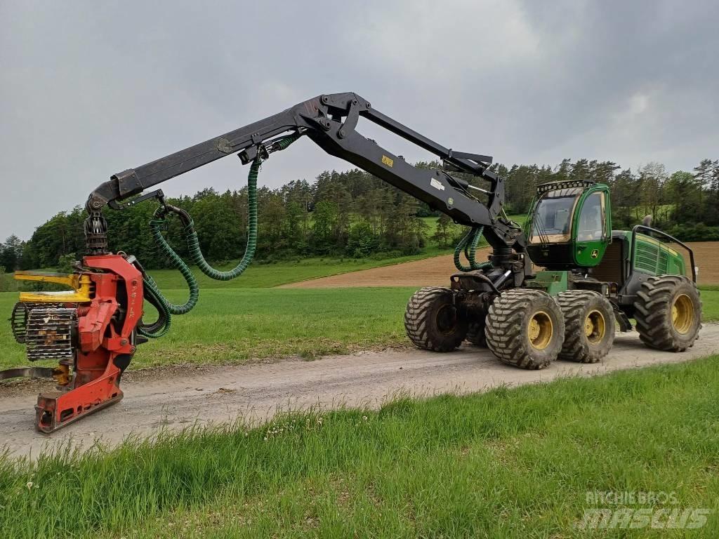 John Deere 1470 G Miško technika (Harvesteriai)