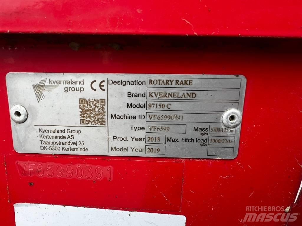 Kverneland 97150C Pradalges formuojantys padargai