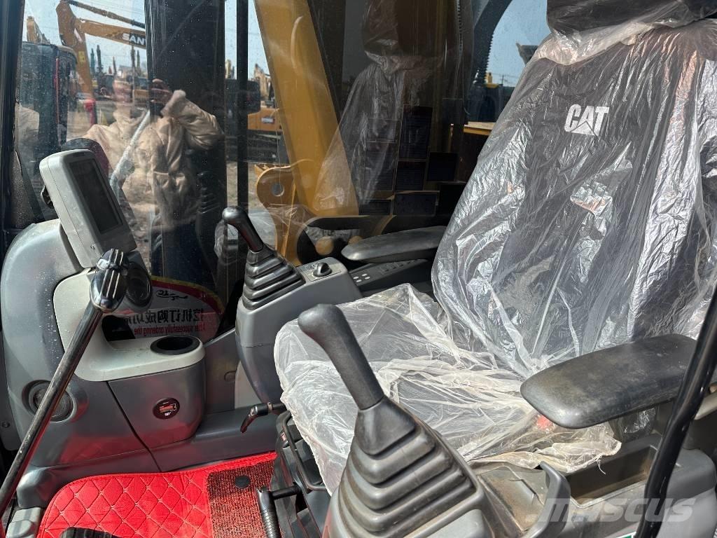CAT 329D2 Vikšriniai ekskavatoriai