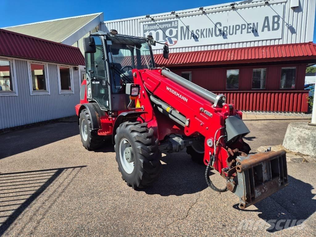 Weidemann 3080T Teleskopiniai krautuvai žemės ūkiui