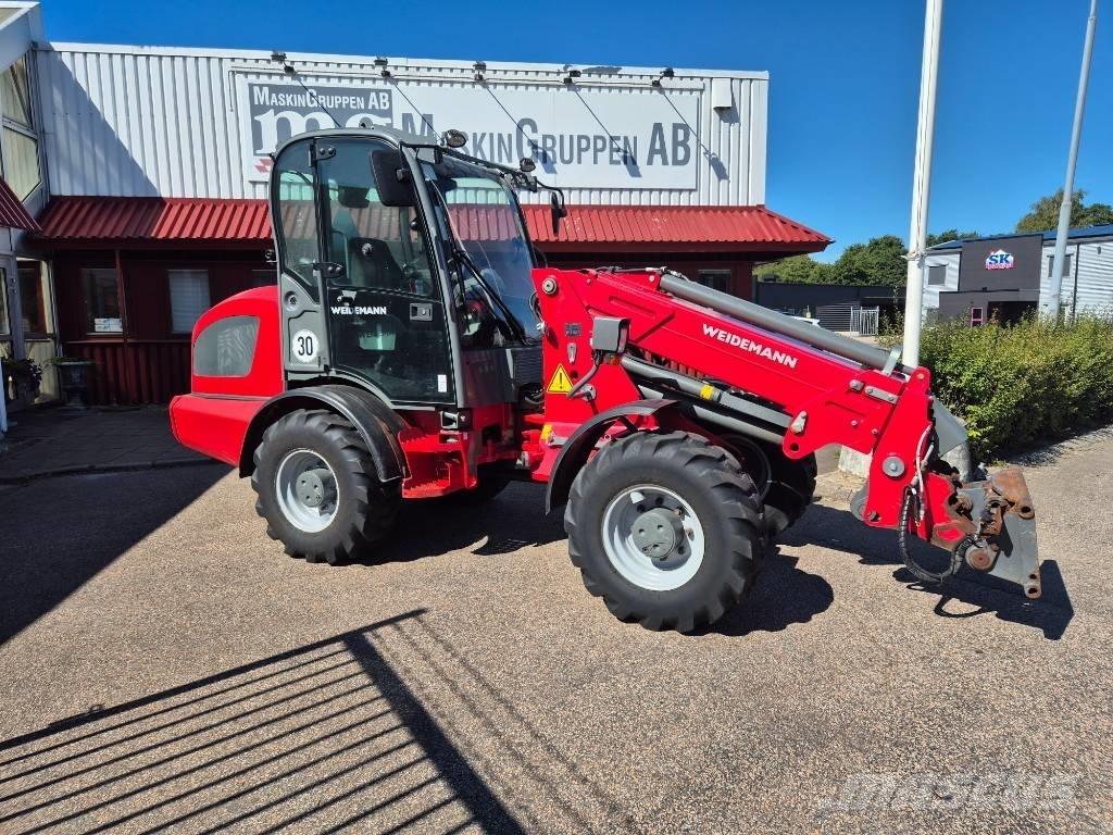 Weidemann 3080T Teleskopiniai krautuvai žemės ūkiui