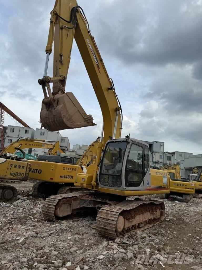 Sumitomo SH200 Vikšriniai ekskavatoriai