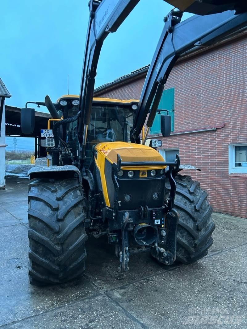 JCB Fastrac 4220 Traktoriai