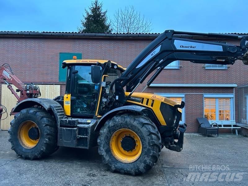 JCB Fastrac 4220 Traktoriai