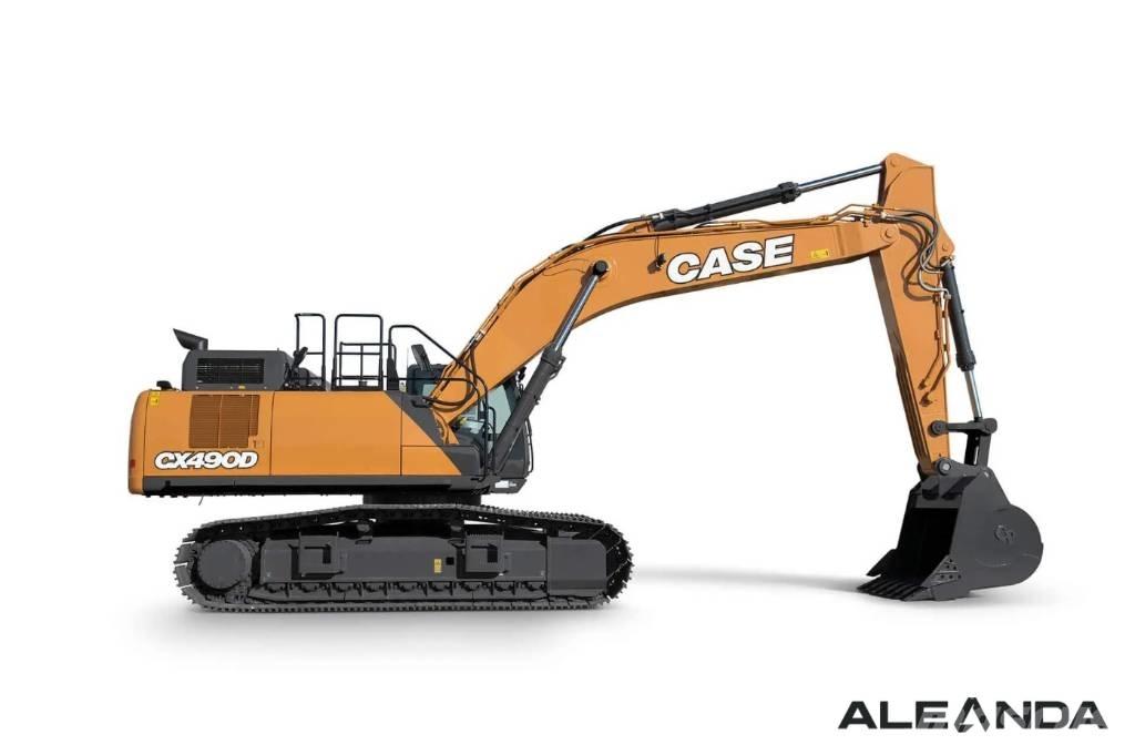 CASE CX 490 C Vikšriniai ekskavatoriai