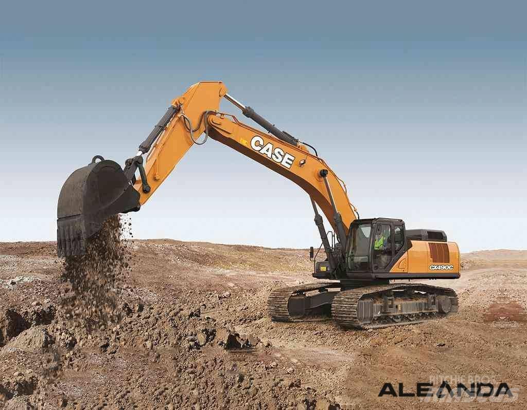 CASE CX 490 C Vikšriniai ekskavatoriai