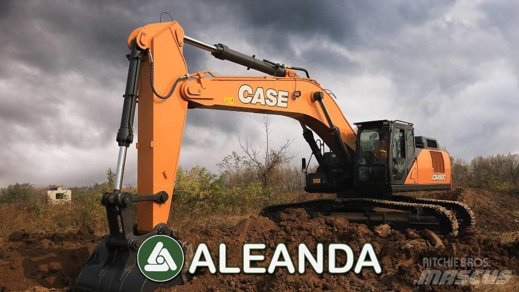 CASE CX 490 C Vikšriniai ekskavatoriai